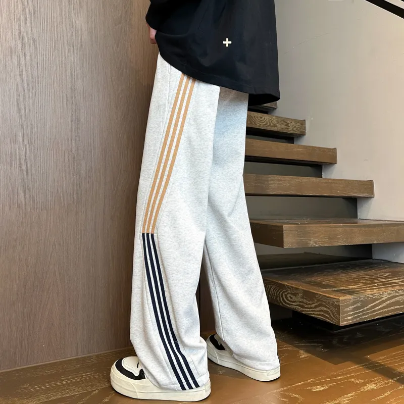 CORNILOT Casual Pants Unisex-3