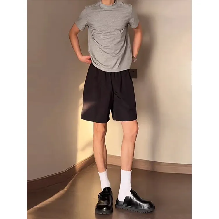 CORNILOT Casual Shorts Unisex-4