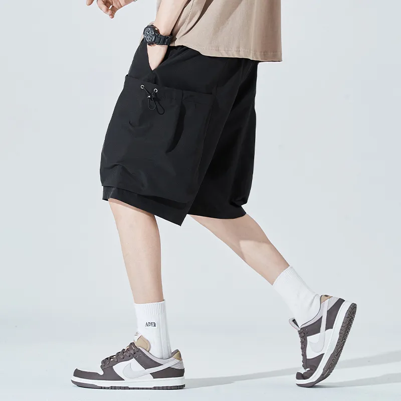 CORNILOT Cargo Shorts Unisex-3