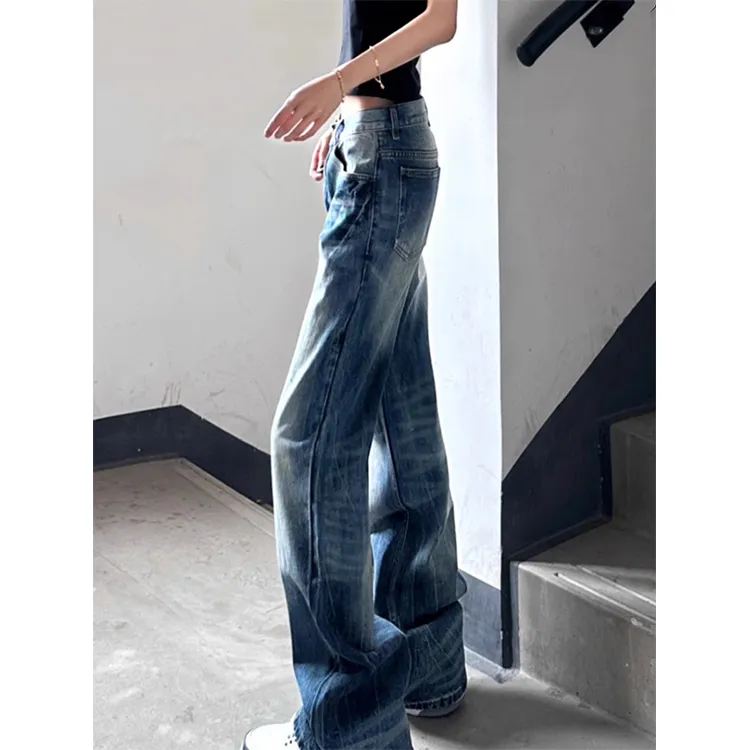 CORNILOT Jeans Unisex Blue-4