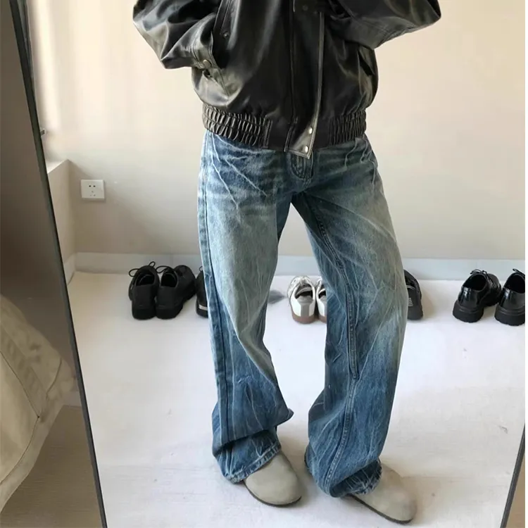 CORNILOT Jeans Unisex Blue-2