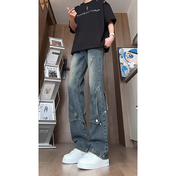 CORNILOT Jeans Unisex-3
