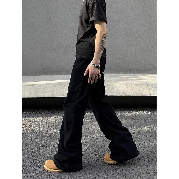 CORNILOT Jeans Unisex Black-4