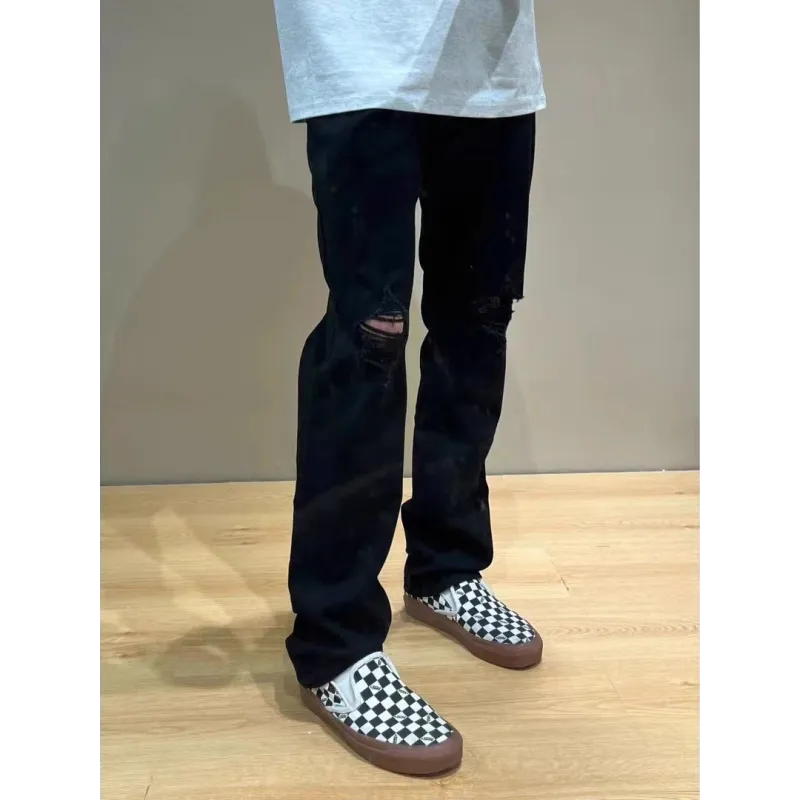 CORNILOT Jeans Unisex Black-3
