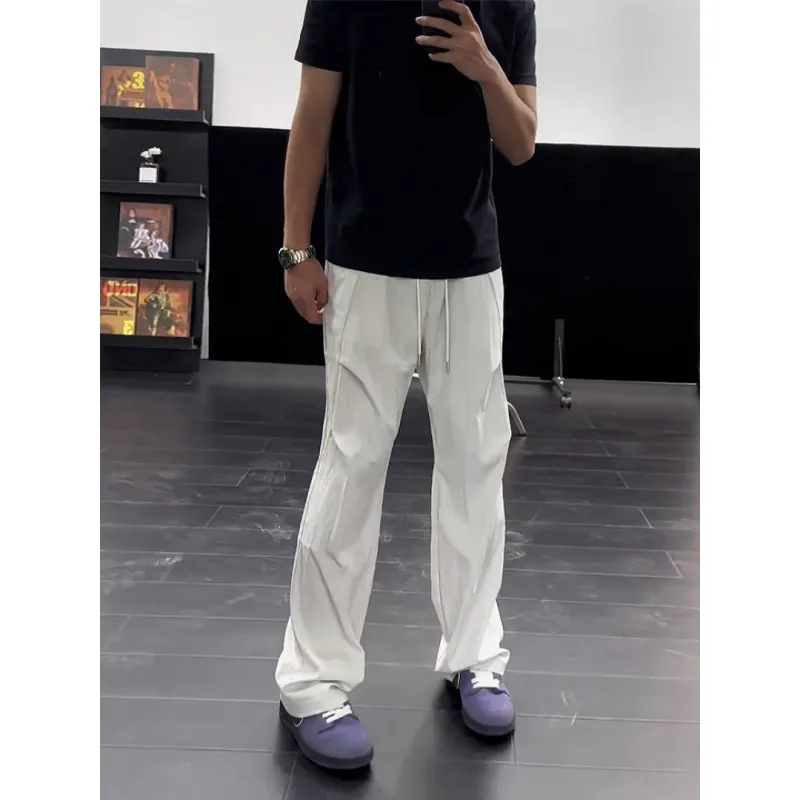 CORNILOT Casual Pants Unisex-3