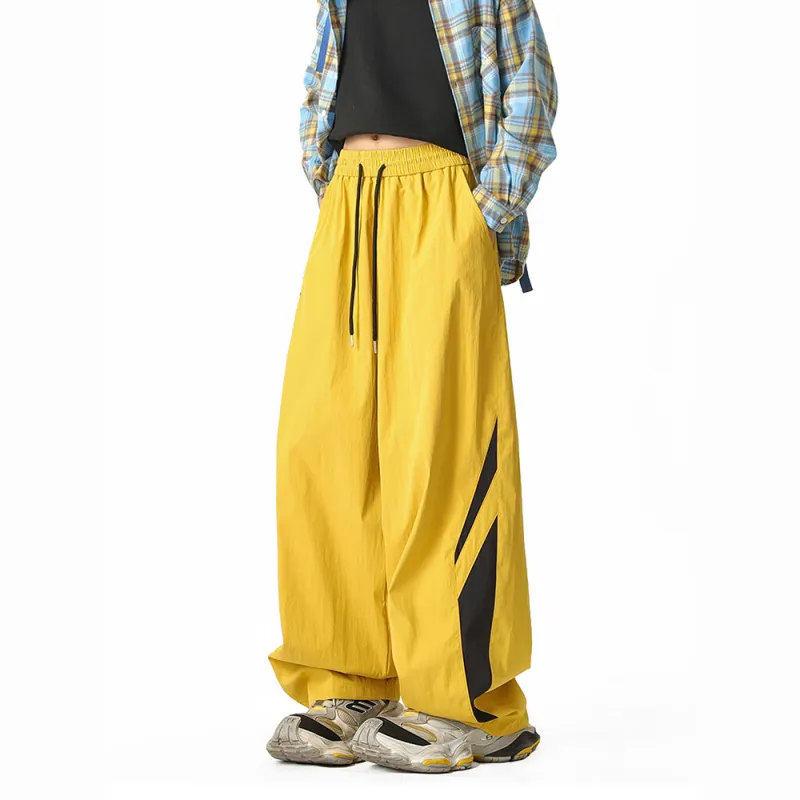 PAINT STAIN Casual Pants Unisex-9