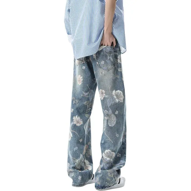 CORNILOT Jeans Unisex Blue-1