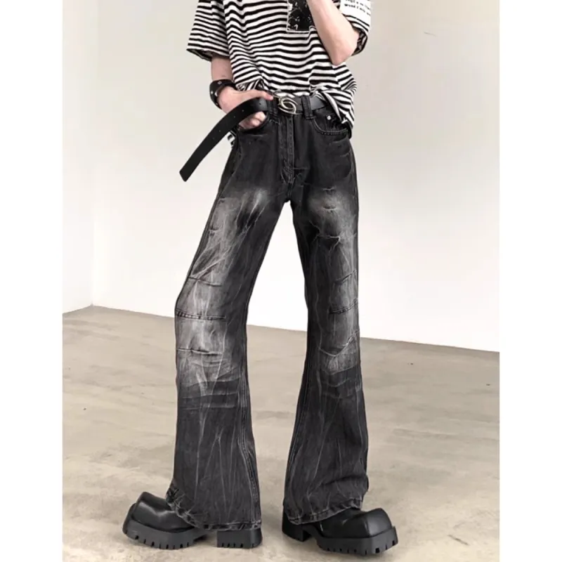 CORNILOT Jeans Unisex Black Gray Color-1