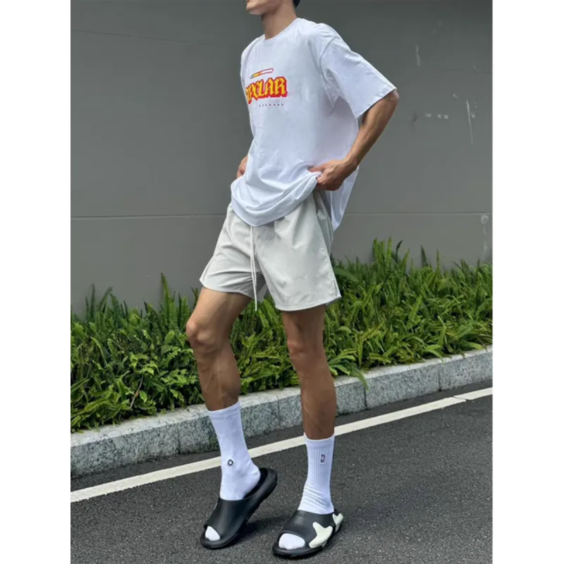CORNILOT Casual Shorts Unisex-3