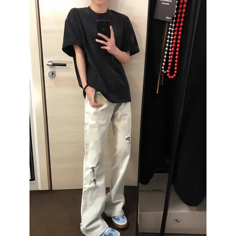 CORNILOT Jeans Unisex-4