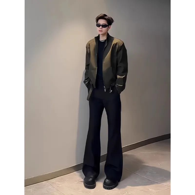 CORNILOT Casual Pants Unisex Black-2