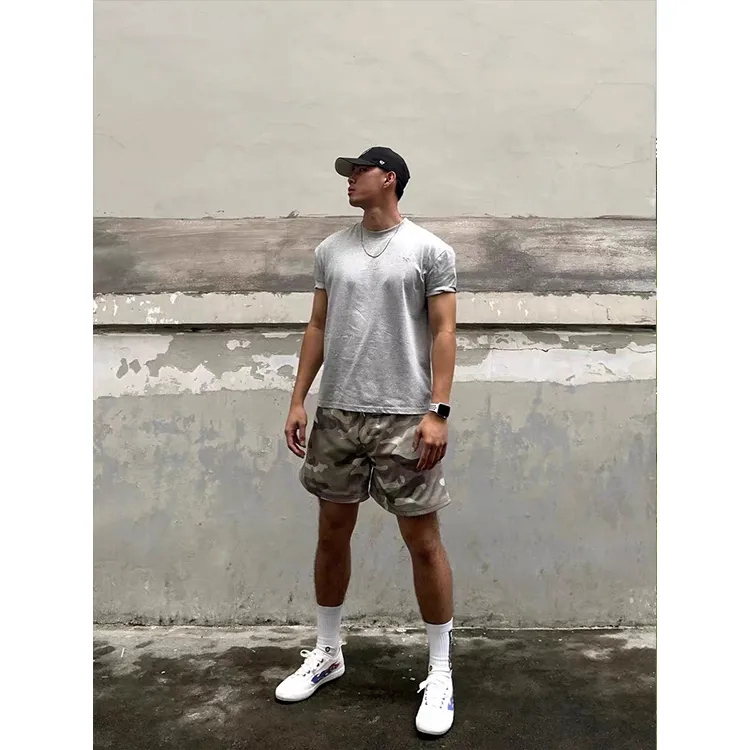 CORNILOT Casual Shorts Unisex Premium Camouflage-5
