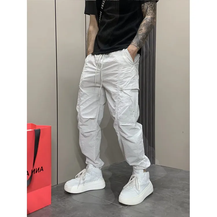 CORNILOT Casual Pants Unisex-3
