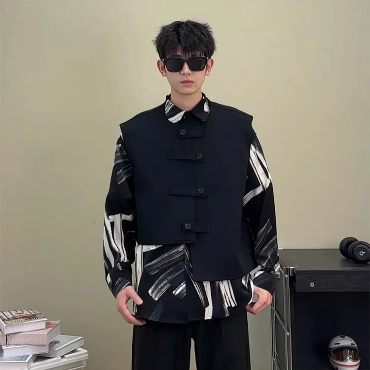CORNILOT Vests Unisex Phantom Black-5