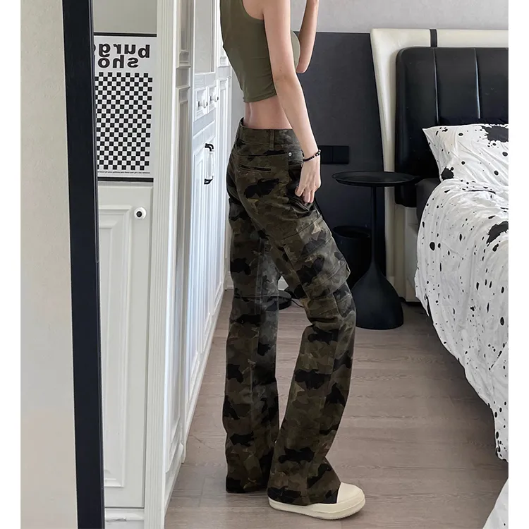 CORNILOT Jeans Unisex Camouflage-3