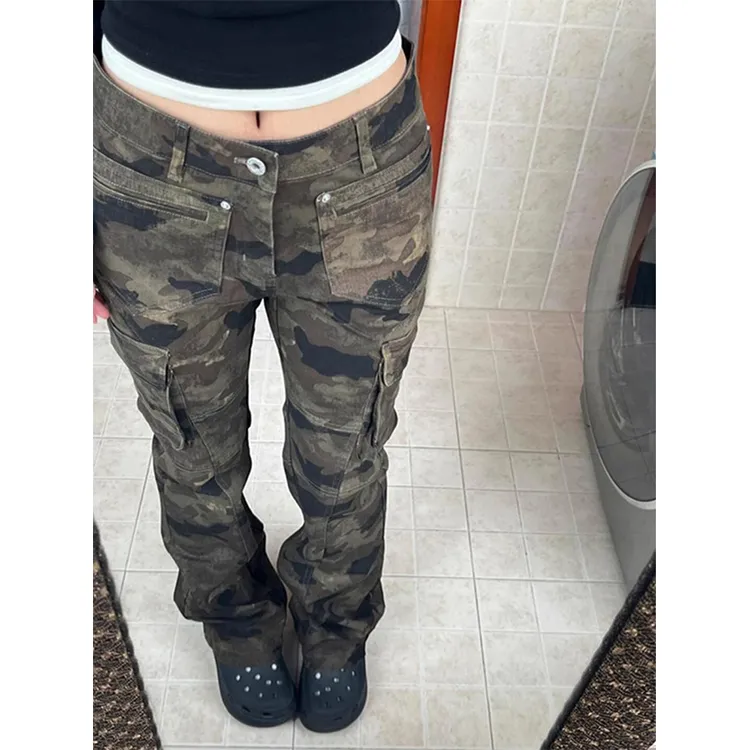 CORNILOT Jeans Unisex Camouflage-4