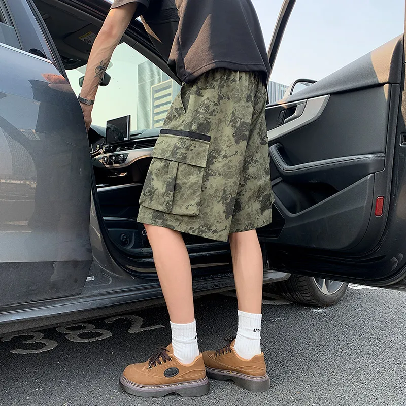 CORNILOT Cargo Shorts Unisex-2