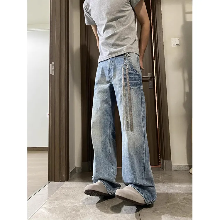 CORNILOT Jeans Unisex Premium Blue-5