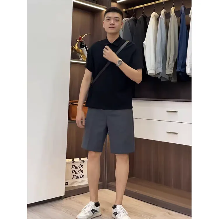 CORNILOT Casual Shorts Unisex-10