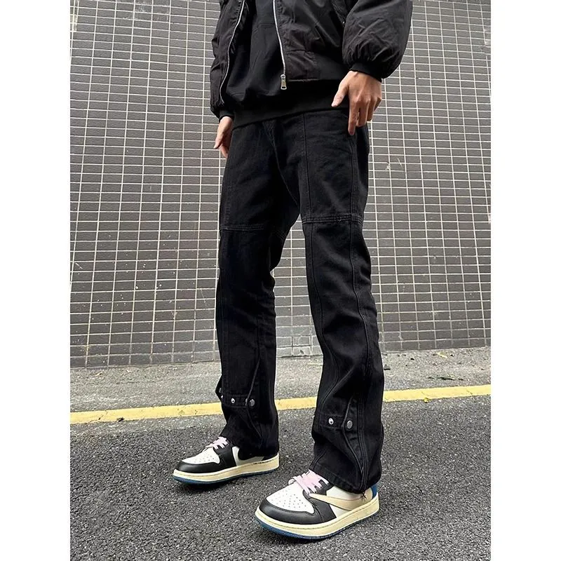 CORNILOT Jeans Unisex Black-2