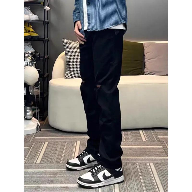 CORNILOT Jeans Unisex Black-4