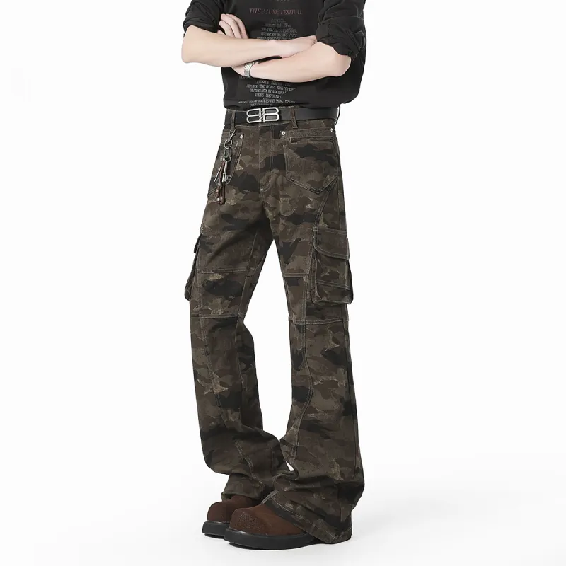 CORNILOT Jeans Unisex Camouflage-6