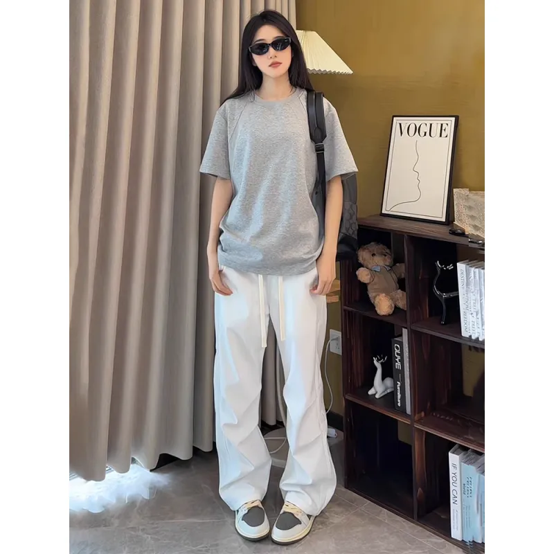 CORNILOT Casual Pants Unisex-5