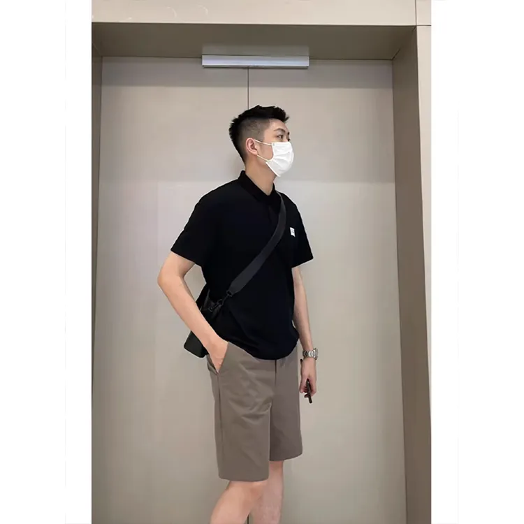 CORNILOT Casual Shorts Unisex-5