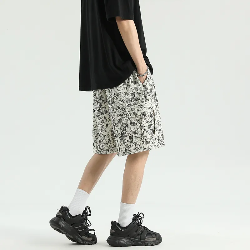 CORNILOT Cargo Shorts Unisex-5