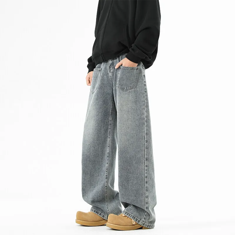 CORNILOT Jeans Unisex Vintage Blue-9
