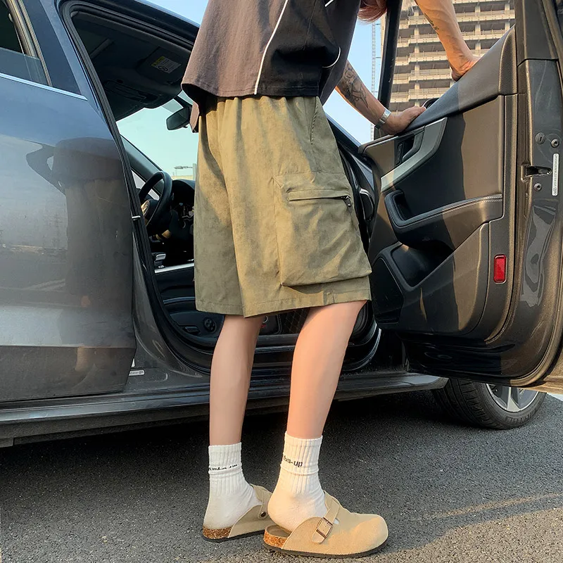 CORNILOT Cargo Shorts Unisex-9