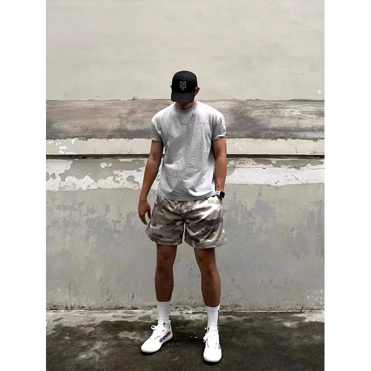 CORNILOT Casual Shorts Unisex Premium Camouflage-3