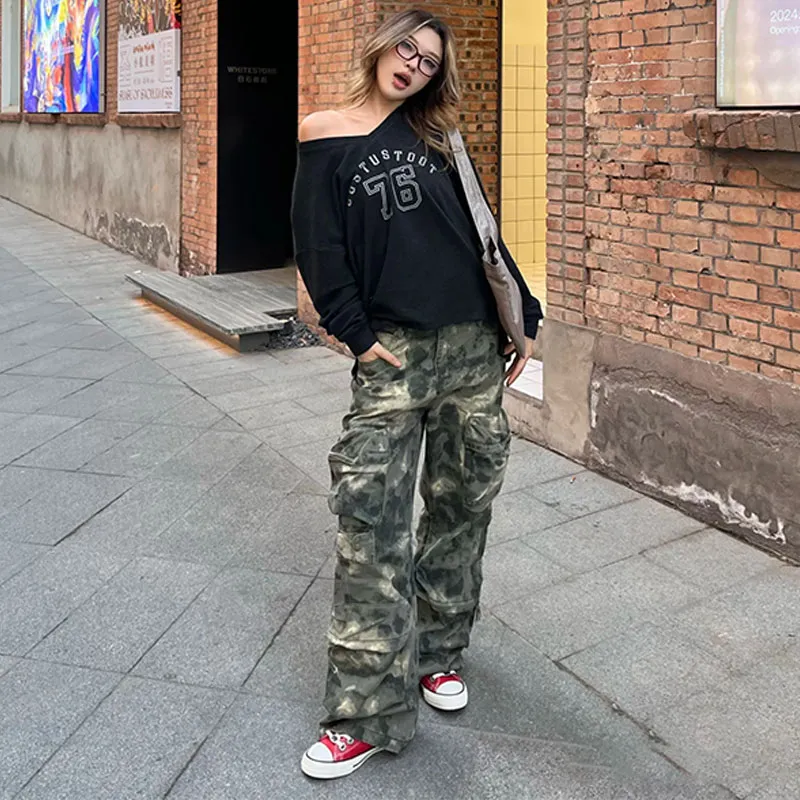 CORNILOT Jeans Unisex Camouflage-5