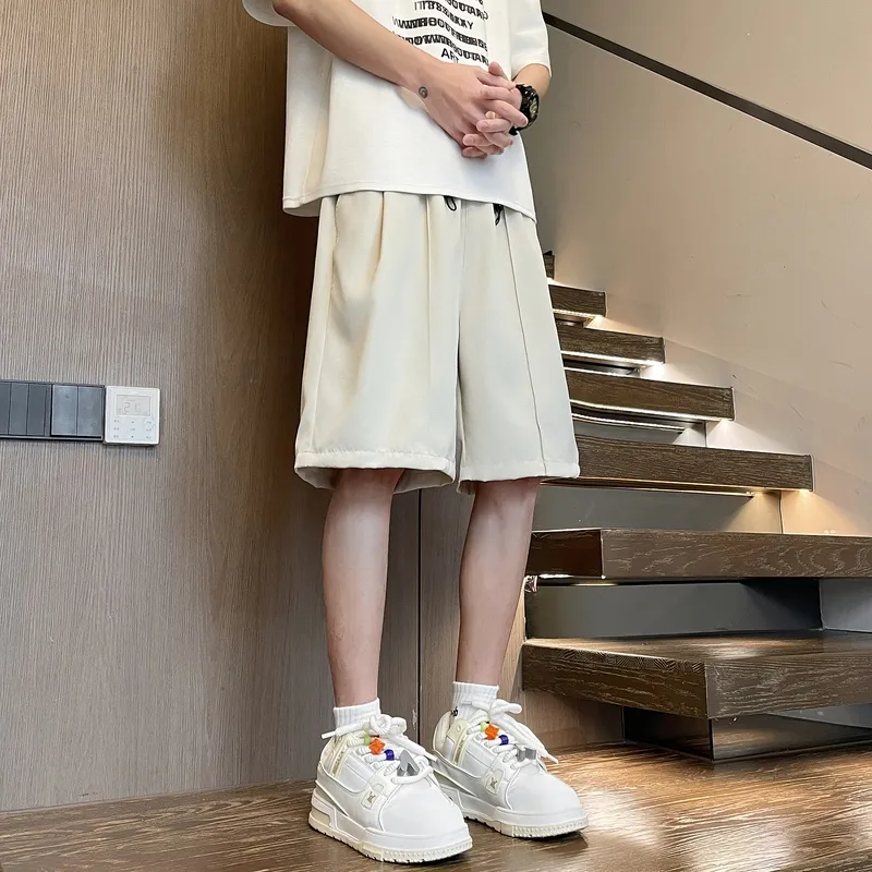 CORNILOT Casual Shorts Unisex-4