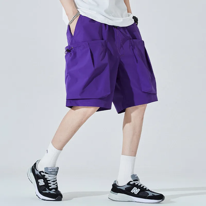 CORNILOT Cargo Shorts Unisex-11