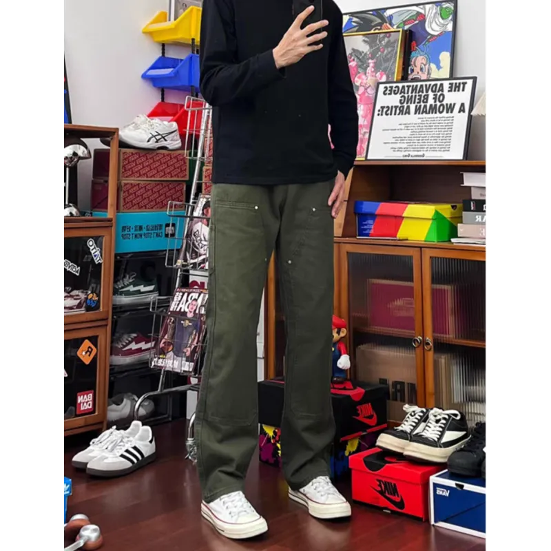 CORNILOT Casual Pants Unisex-4