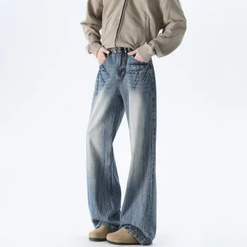 CORNILOT Jeans Unisex Blue
