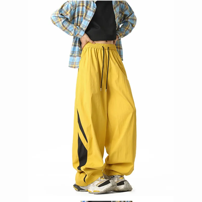 PAINT STAIN Casual Pants Unisex-11