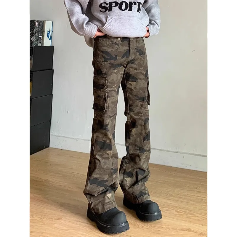 CORNILOT Jeans Unisex Camouflage-2