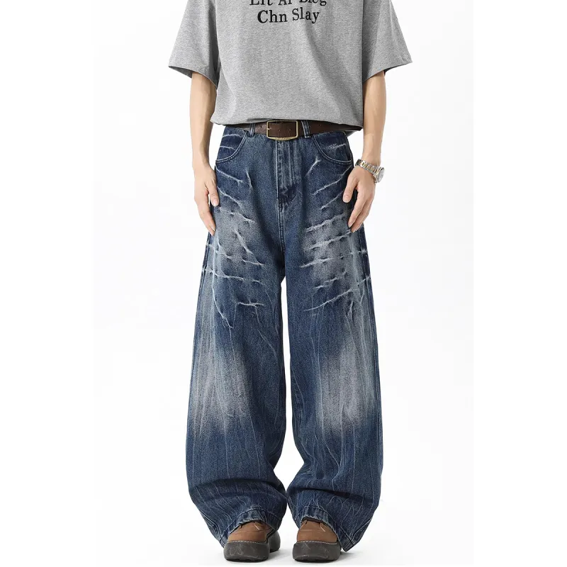 CORNILOT Jeans Unisex Blue-3