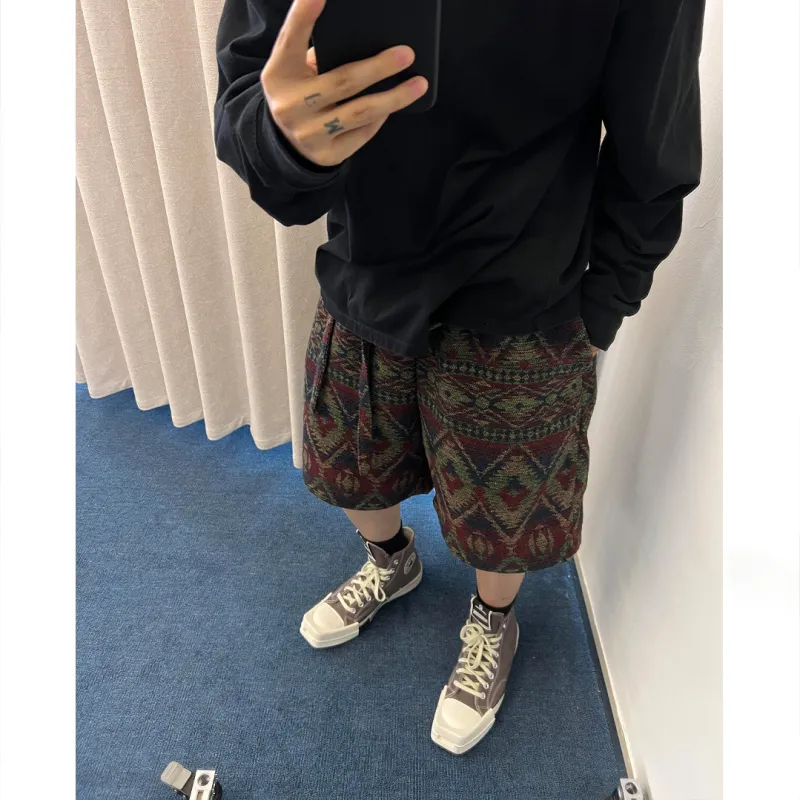 CORNILOT Casual Shorts Unisex-2