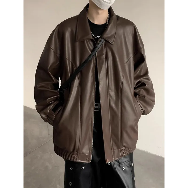 CORNILOT Leather Jackets Unisex-8