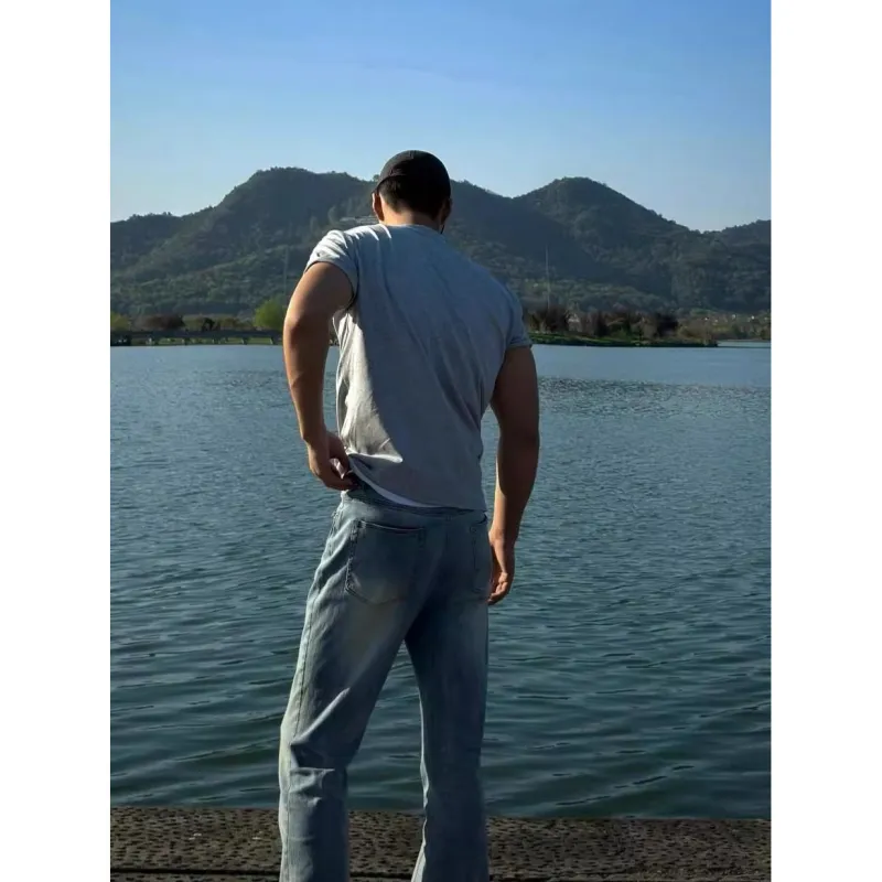CORNILOT T Shirt Unisex Premium Gray-5