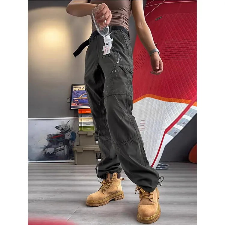 CORNILOT Casual Pants Unisex-14