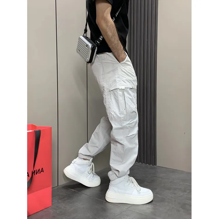 CORNILOT Casual Pants Unisex-2