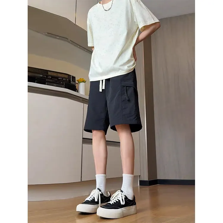 CORNILOT Cargo Shorts Unisex-16