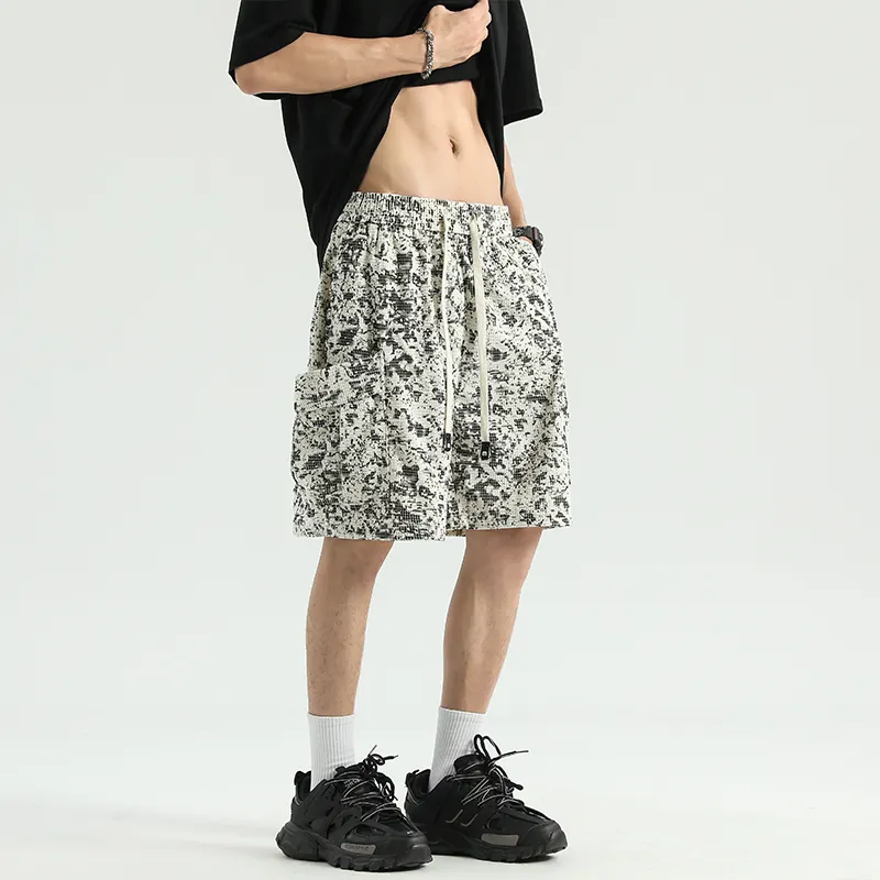 CORNILOT Cargo Shorts Unisex-4