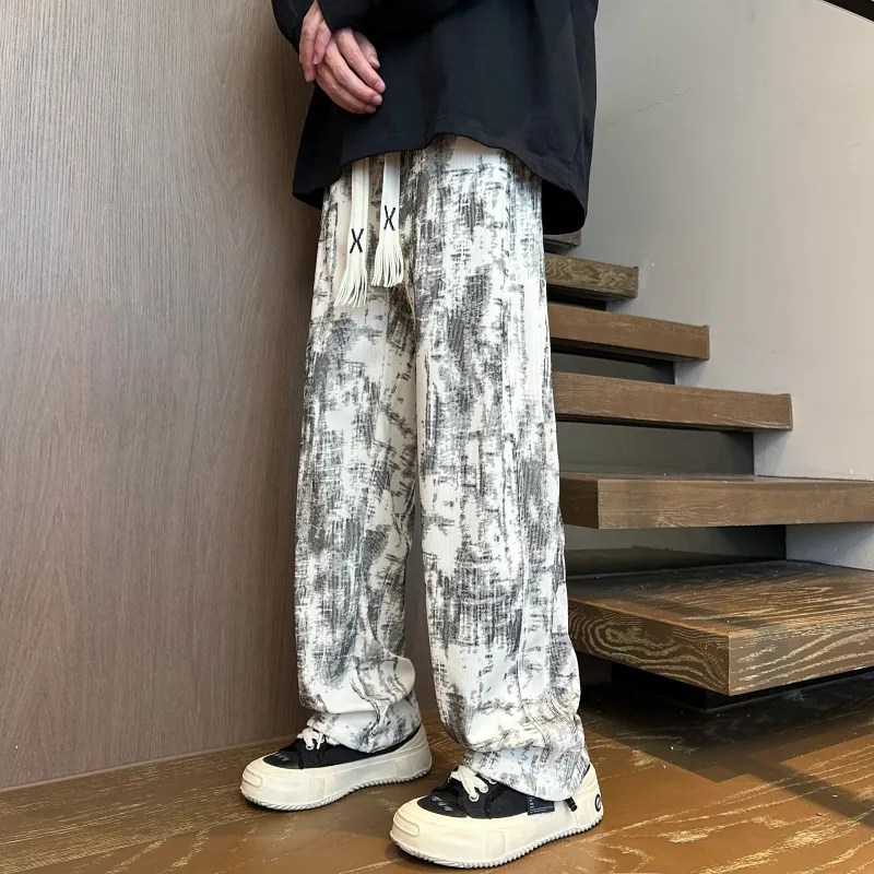 CORNILOT Casual Pants Unisex-2