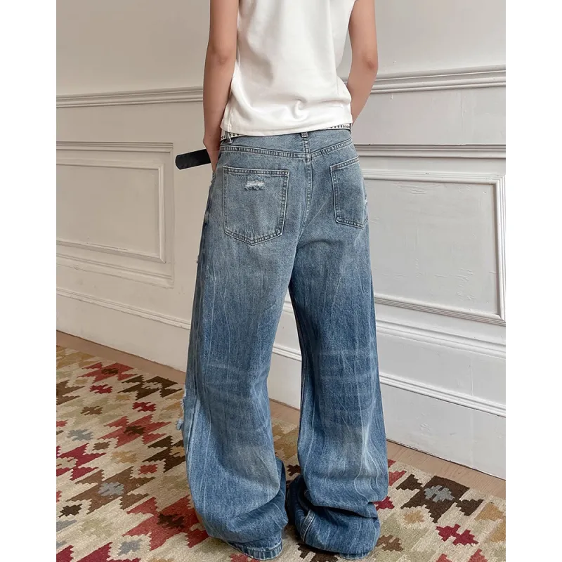 CORNILOT Jeans Unisex Blue-2