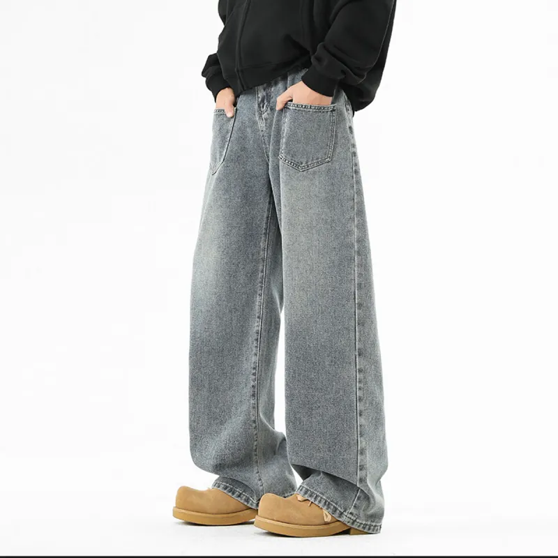 CORNILOT Jeans Unisex Vintage Blue-7
